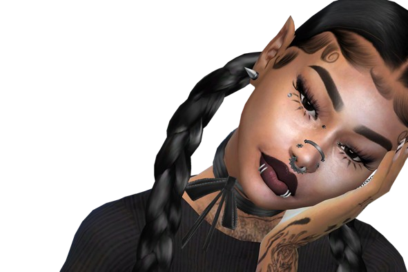 Cassandra Goth Makeover ♥