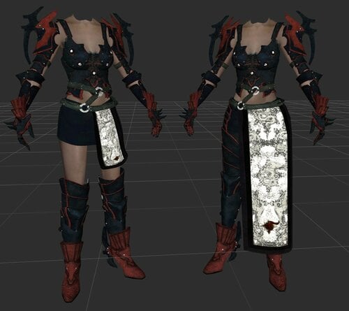 More information about "Aranea Highwind Outfit From Final Fantasy XV"
