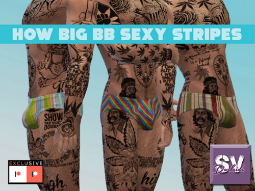 More information about "SV Sexy Stripe BBBB"