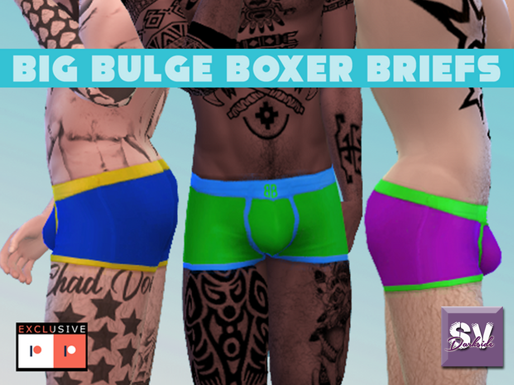 SV Big Bulge Boxer Briefs - Clothing - LoversLab