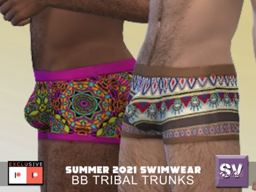 More information about "SV Big Bulge Tribal Trunks"