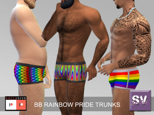 More information about "SV Rainbow Pride Trunks"