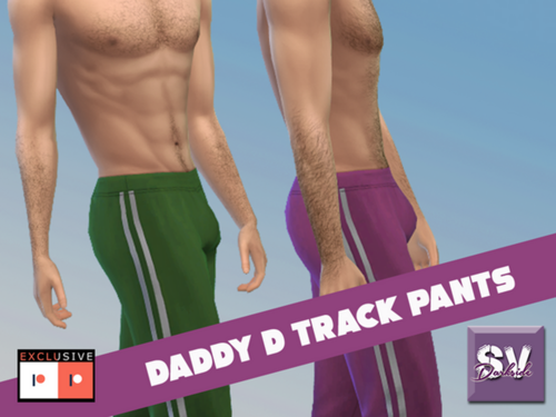 More information about "SV Daddy D Track Pants"