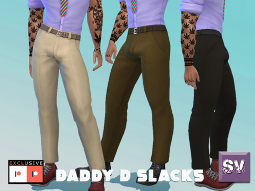 More information about "SV Daddy D Slacks"