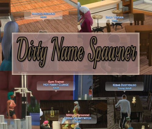 More information about "Dirty Names Spawner (NSFW) (English Only) 04/03/23 ver"