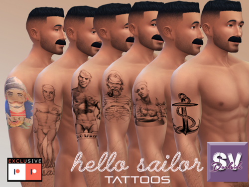 More information about "SV Hello Sailor Tattoos"
