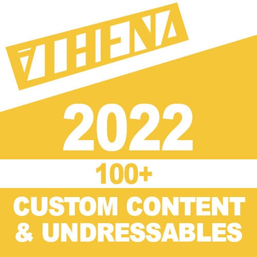 More information about "Vthena - 2022 Pack - 100+ custom content & undressables for The Sims 4"
