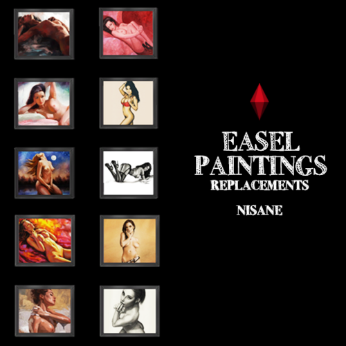 More information about "NISANE'S EASEL PAINTING REPLACEMENT"