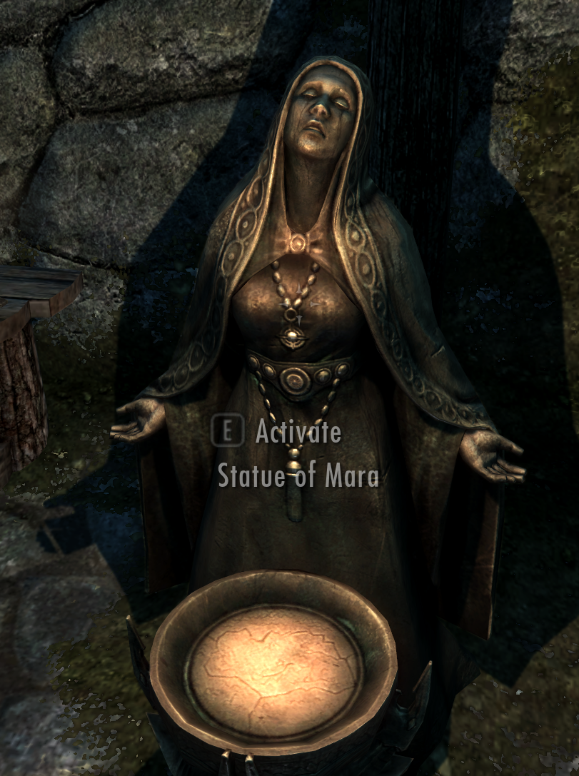 Alternate Start - Live Another Life Mara Voice Mod LE/SSE (No ESP)