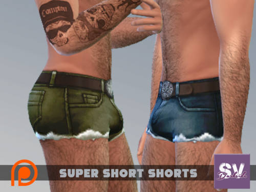 More information about "SV Super Short Shorts"