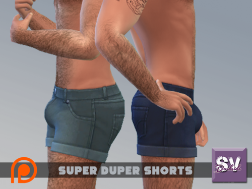 More information about "SV Super Duper Shorts"