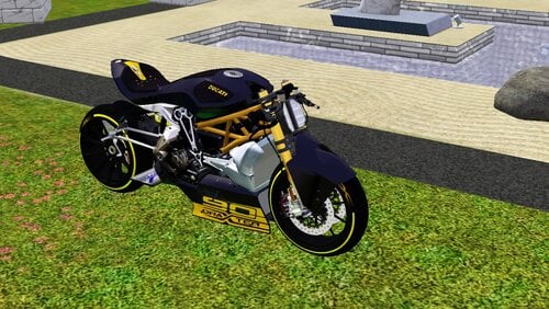 More information about "2016 Ducati DraXter for the sims 3"