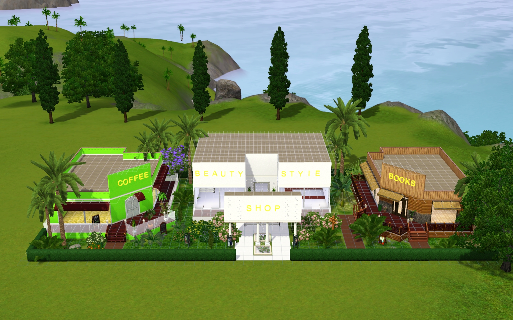Shopping center