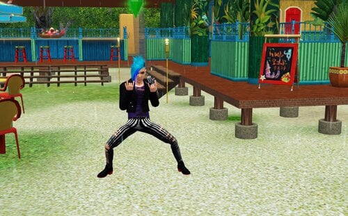 More information about "Sim punk male"
