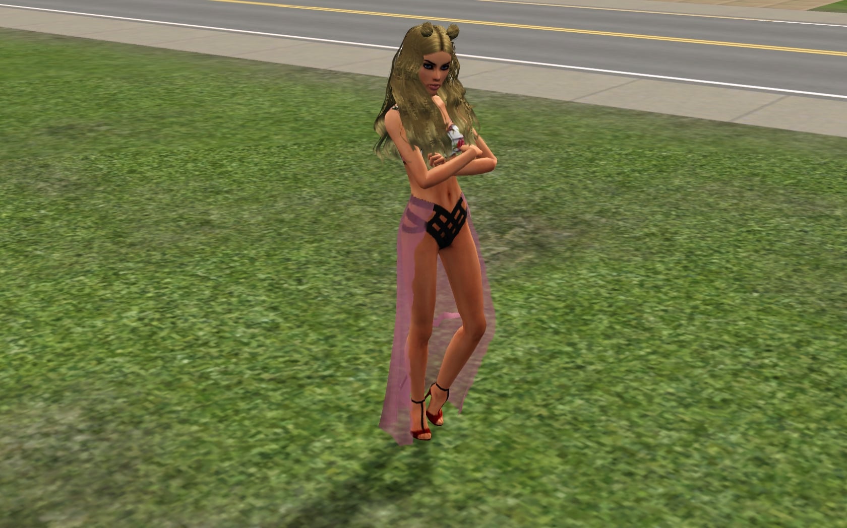 Sim Carrie Lynn