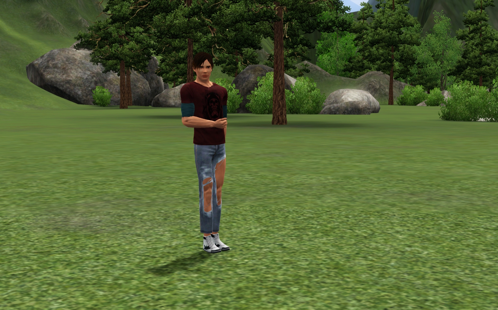 Sim Nick Frost - Downloads - The Sims 3 - LoversLab