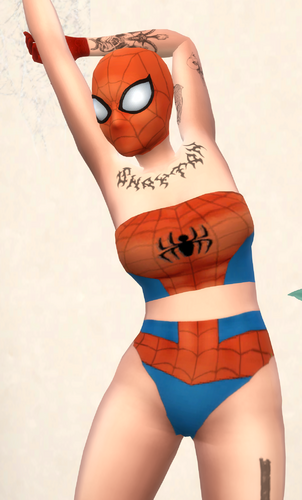 More information about "Sexy Spidey CC"