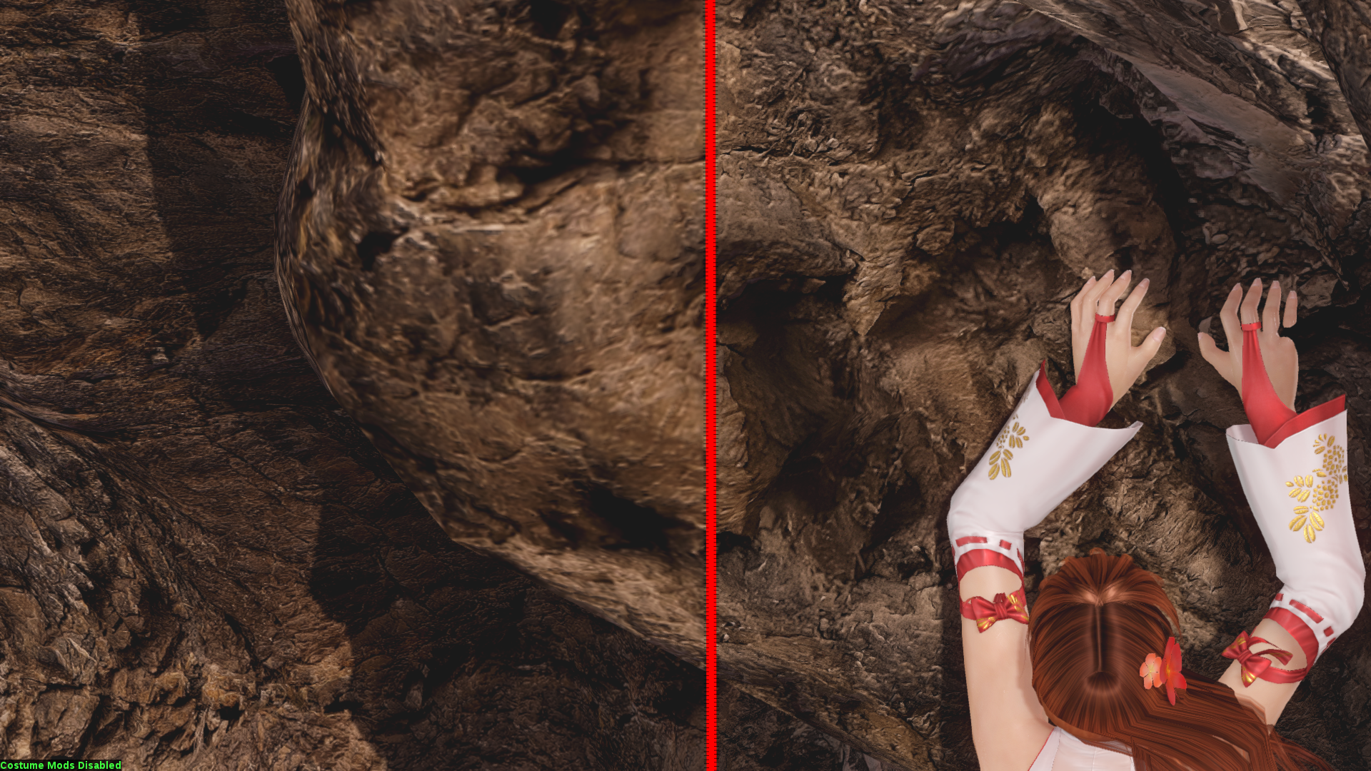 Better Rock Climbing Texture