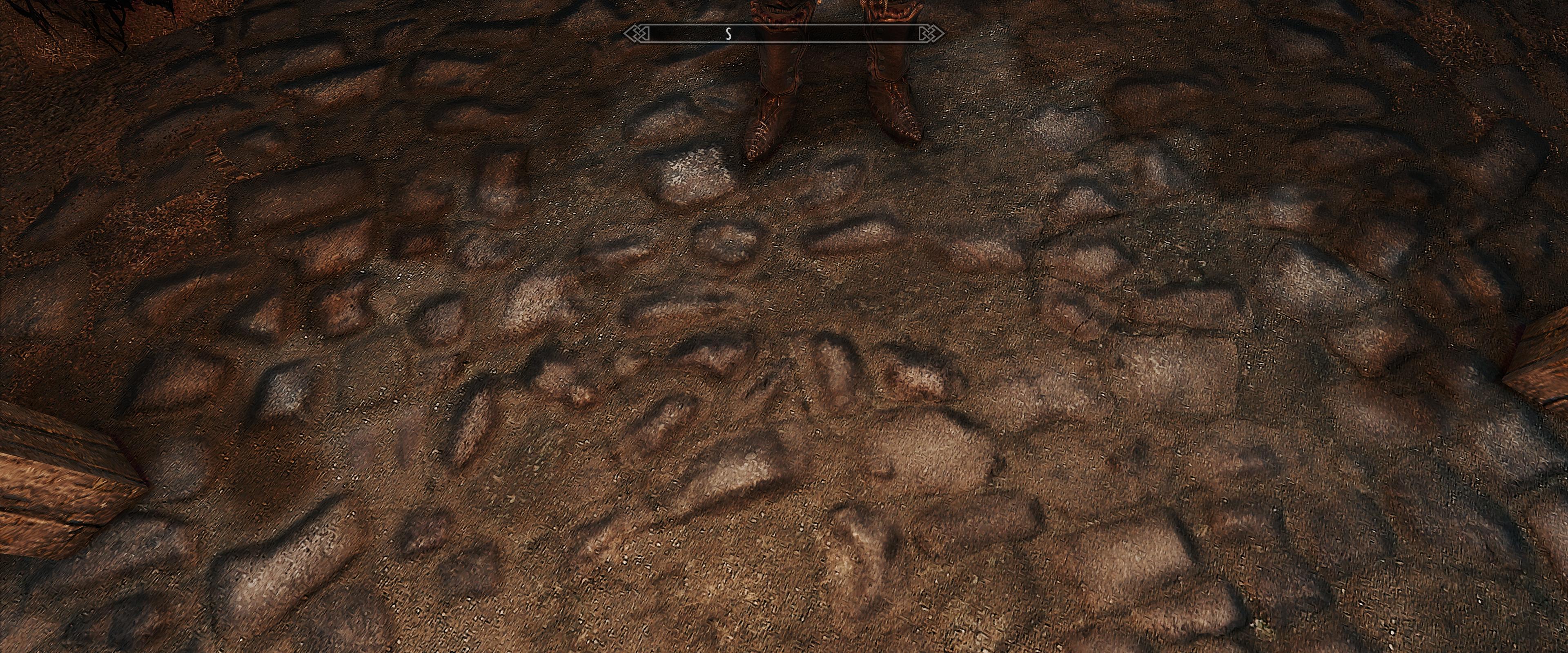 SKYRIM SE Whiterun Groundfloor Fix