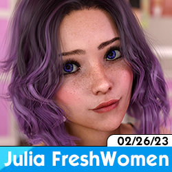 Julia (FreshWomen Collection 3/6)