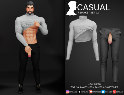 More information about "Casual Remake - Set V2"