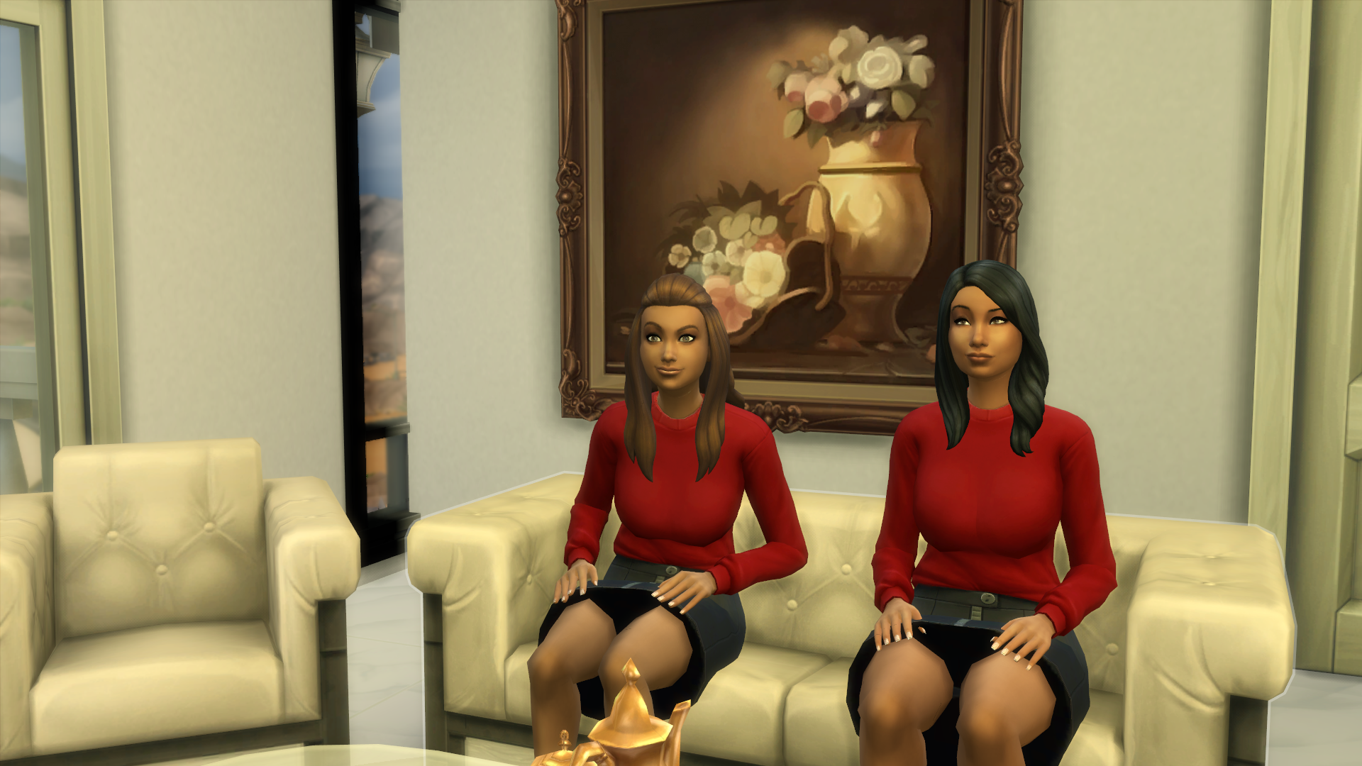 CC-Free Sims 4 Beyonce & Meg The Stallion Free Sims Download - Downloads -  CAS Sims - LoversLab