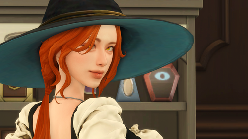 More information about "ginger witch"