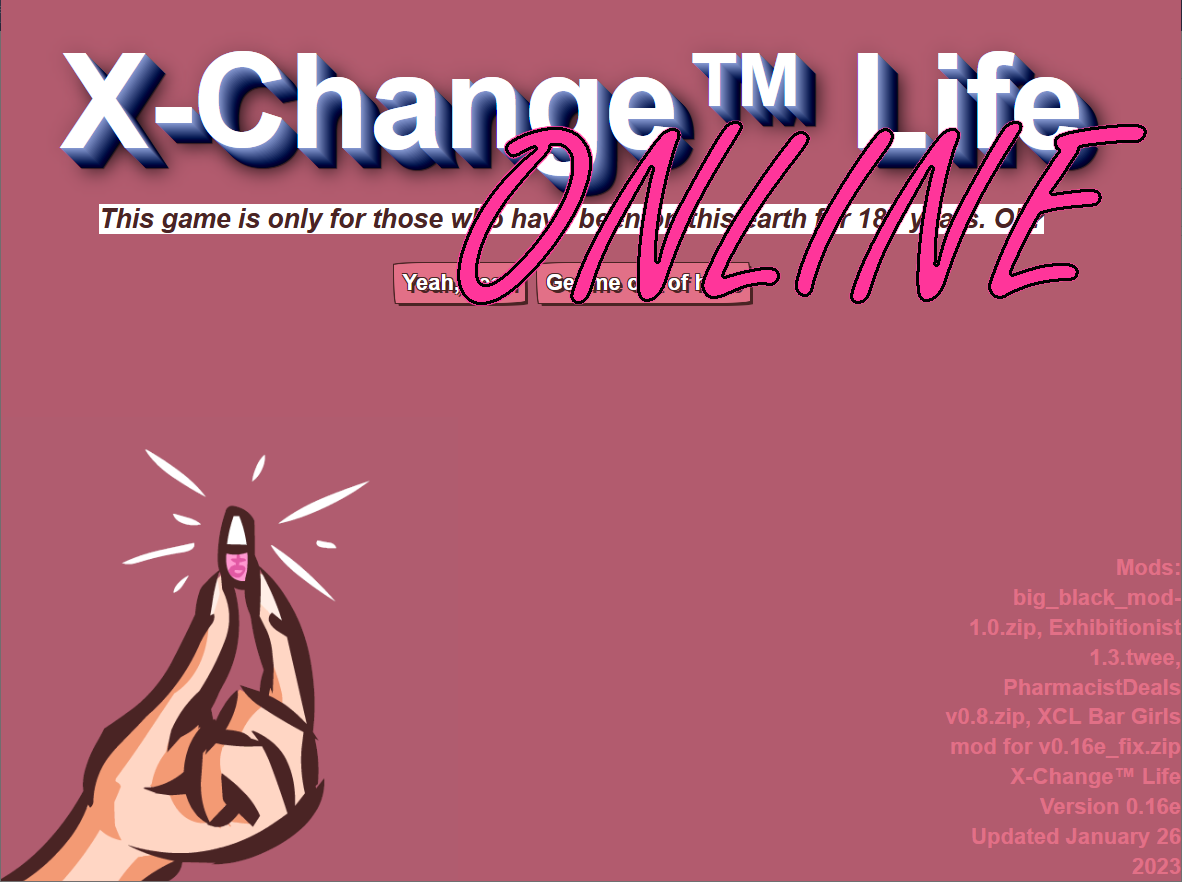 X change life game