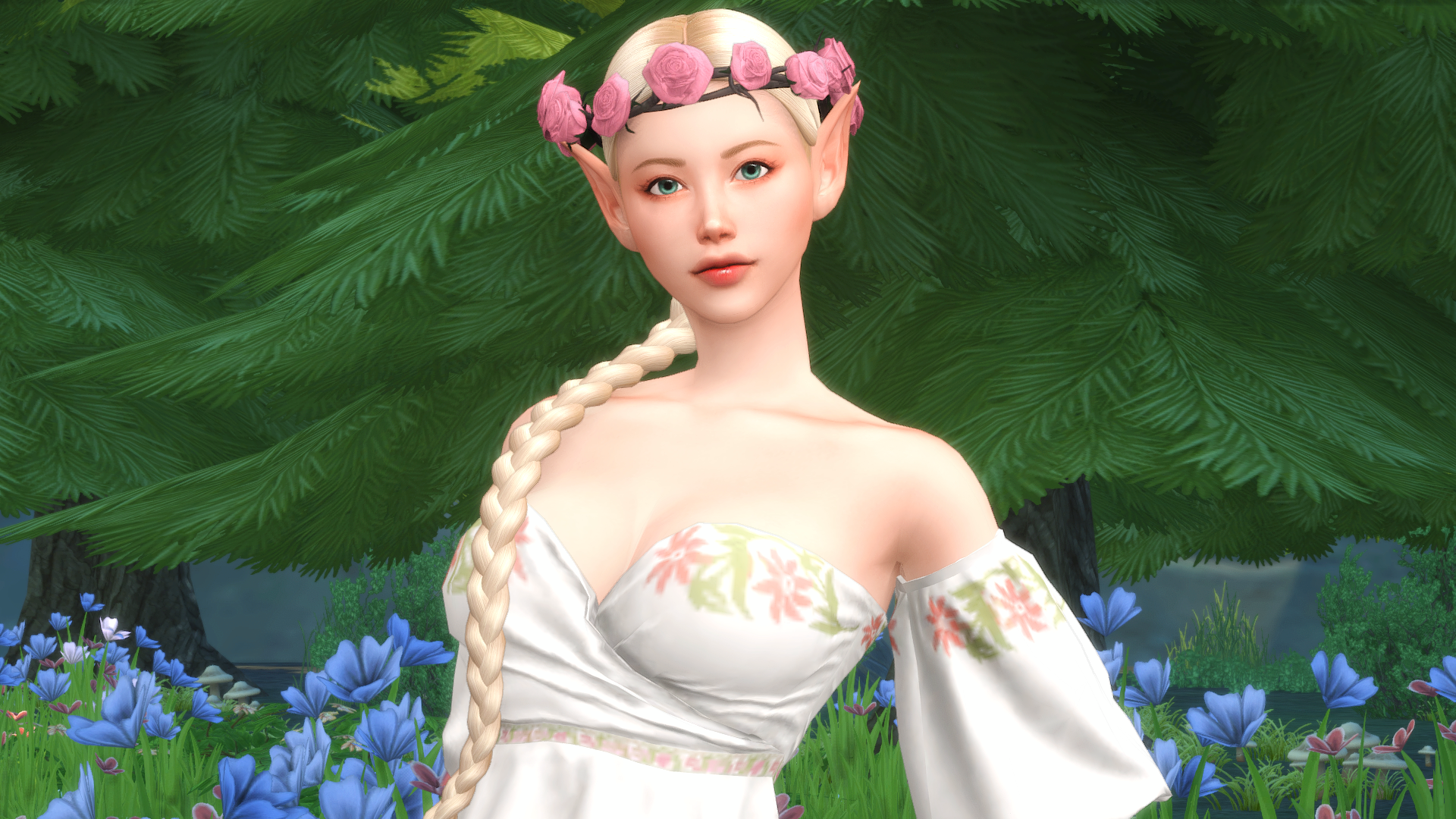 elf bride