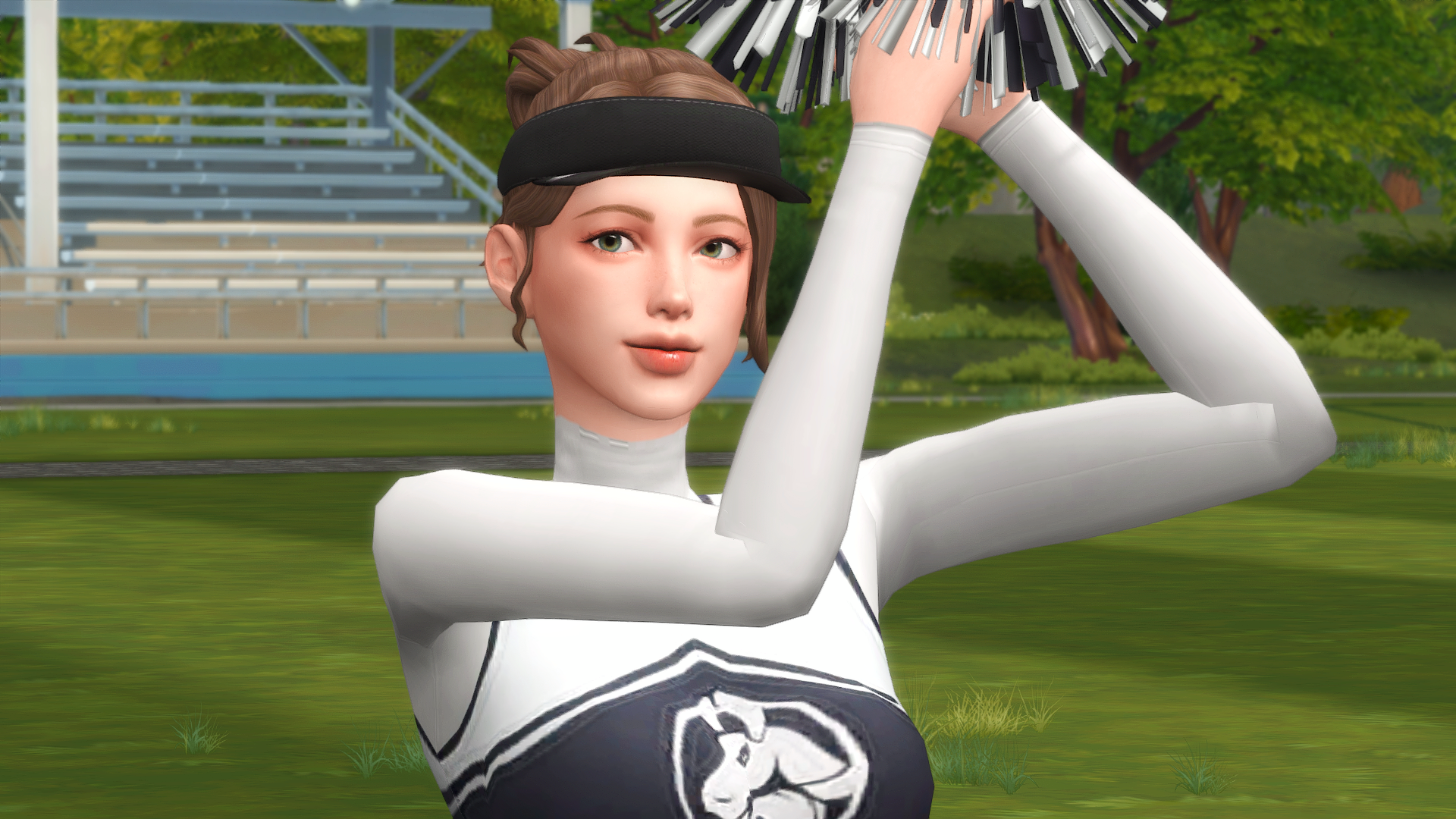 cheerleader