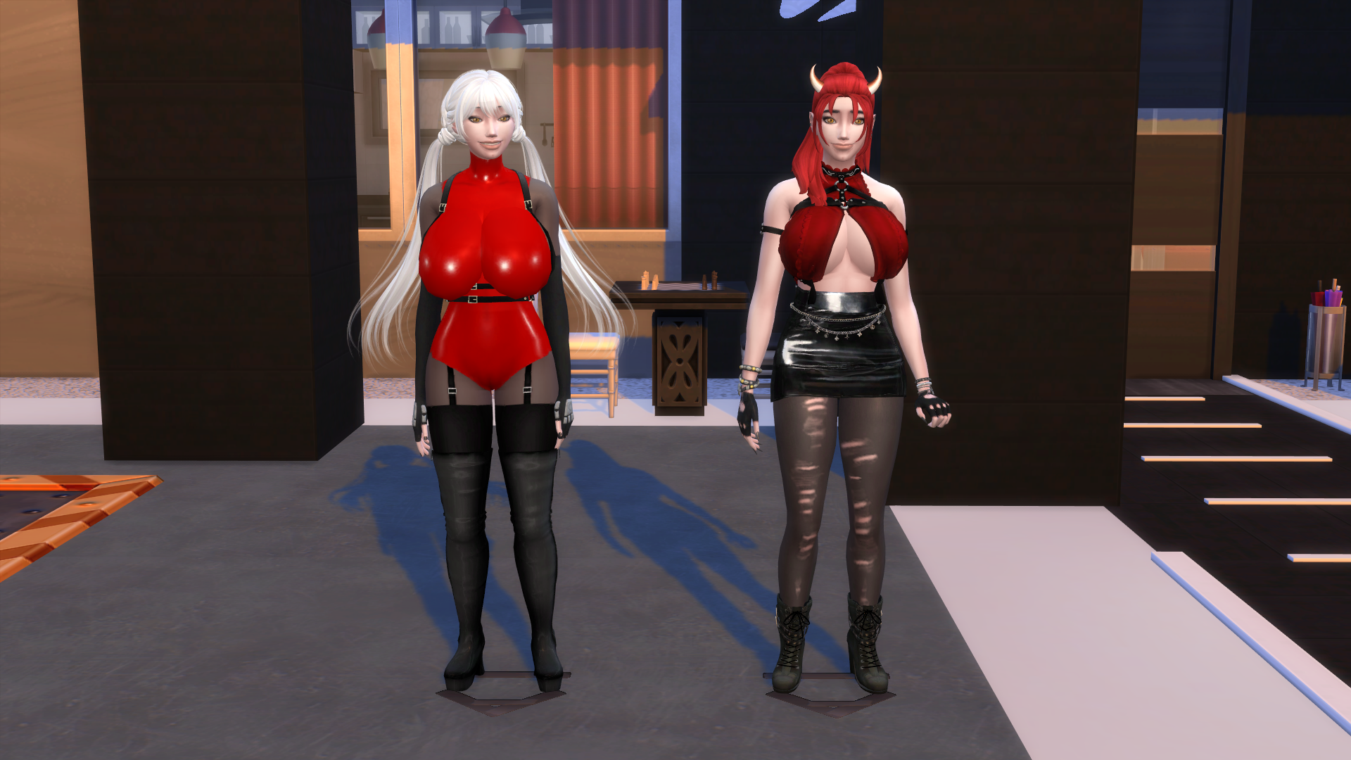 Zentreya Sims (Dragon and Android)