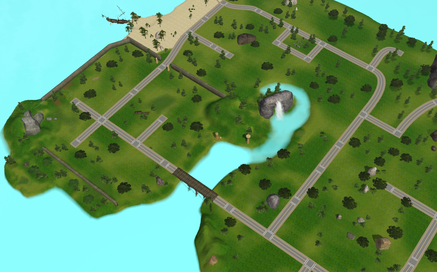 City Sky-and-Ocean - Downloads - The Sims 3 - LoversLab