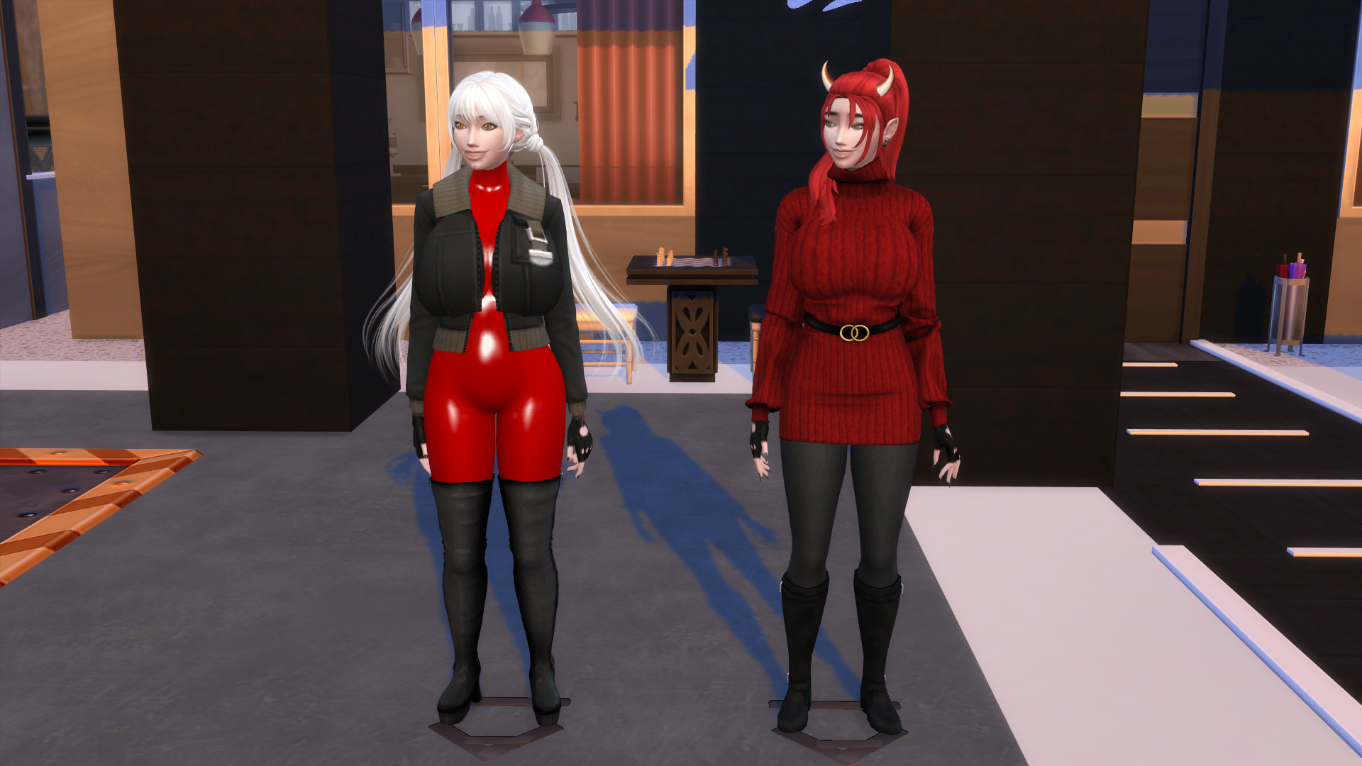 Zentreya Sims (Dragon and Android) - The Sims 4 - Sims - LoversLab