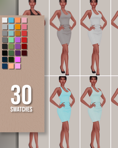 More information about "CASUAL TIGHT DRESS for WOMEN [18+] aXaviery"