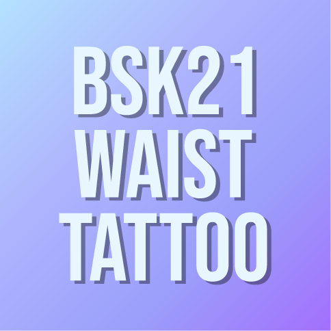 More information about "BSK21 - Waist Tattoo"