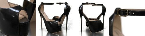 More information about "IceStorm's Ankle Strap Peep Toe Sandals"