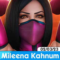 Mileena and Kitana