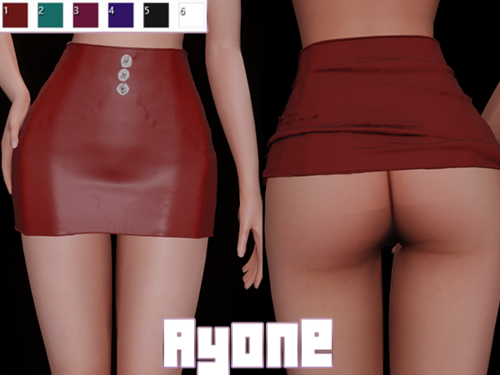 More information about "[Ayone] Slutty Clothing for The Sims 4"