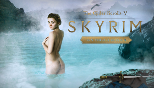 More information about "Sexy Arya Stark Main Menu Replacer"
