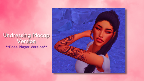 More information about "Undress Mocap Pose Player Version."