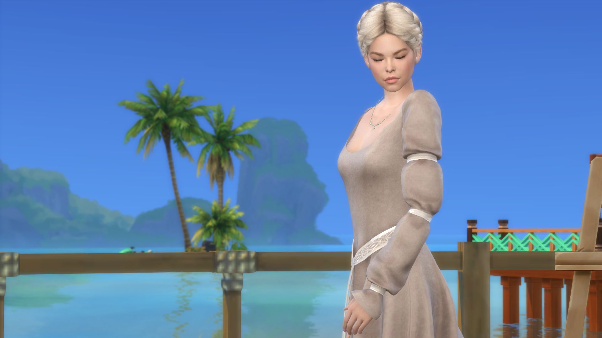 Milly alcock discount sims 4