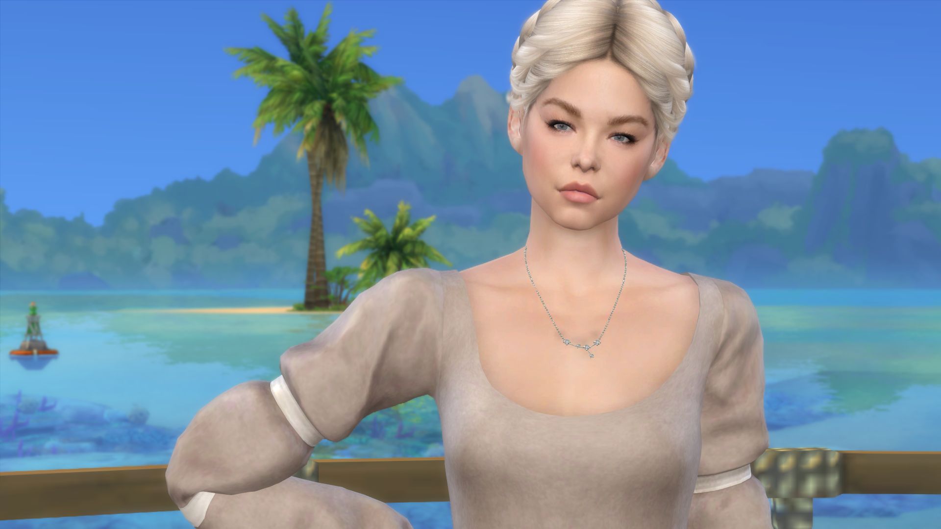 Milly alcock discount sims 4