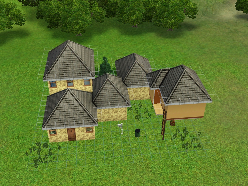 The house is interesting