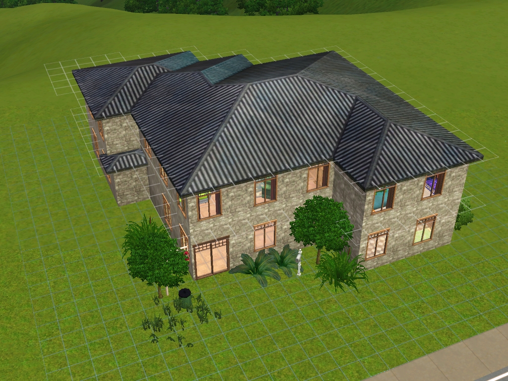 The house is cozy and comfortable