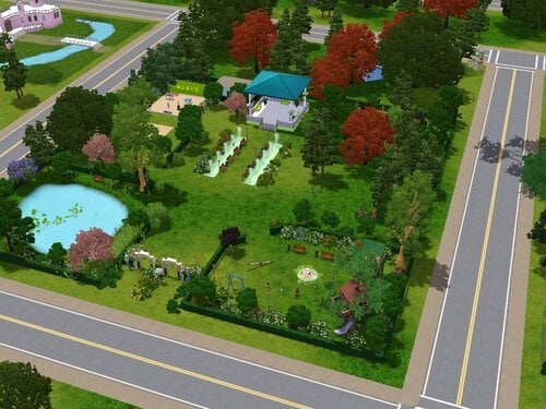 City United Islands - The Sims 3 - LoversLab