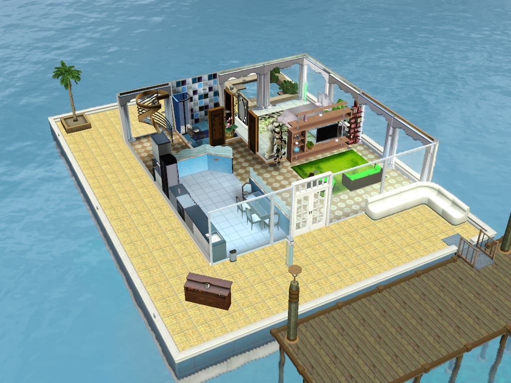 Houseboat Aquarium
