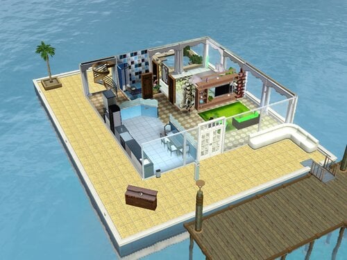 More information about "Houseboat Aquarium"