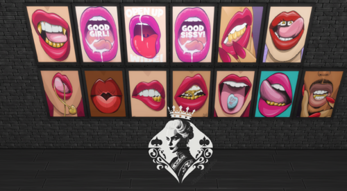 More information about "SoS Sexy Mouths Painting"