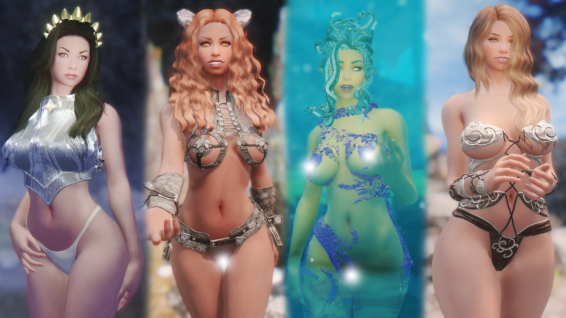 Anuketh Greek Goddesses De-Standalone