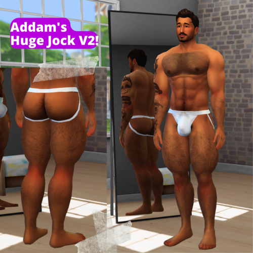 More information about "Littledica Underwear (Addam's Huge Package Jock V2)"